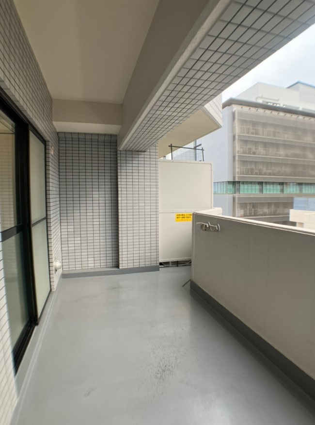 バルコニー（写真は2025年4月撮影） | リブラブ