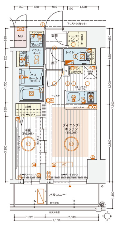 間取り | リブラブ