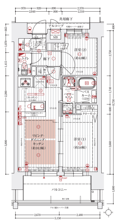 間取り | リブラブ