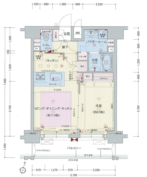 間取り | リブラブ